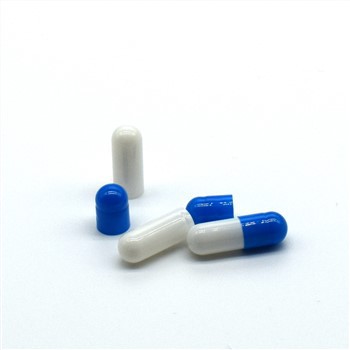 Tomme gelatinkapsler størrelse 1